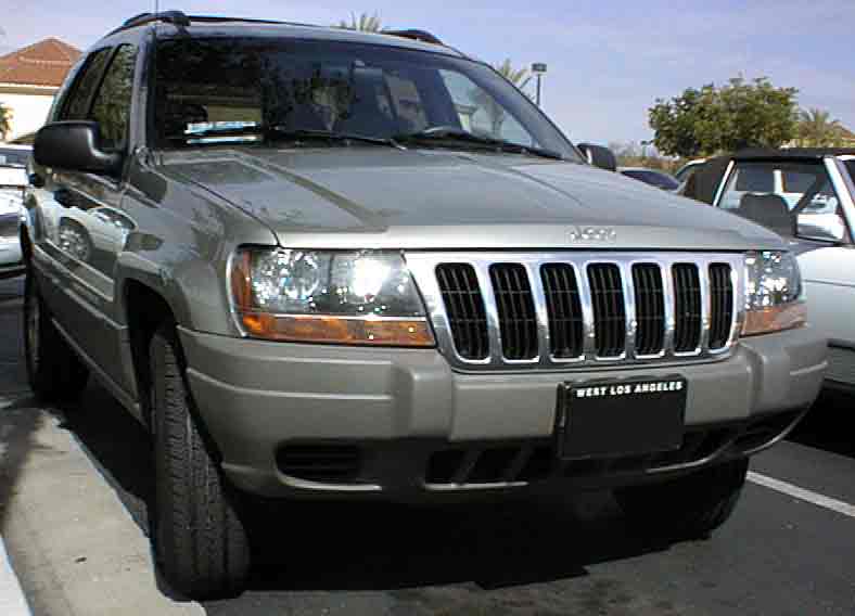 NEW(WJ) Grand Cherokeeパーツ